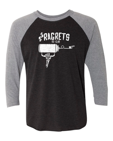 NO RAGRETS- RAGLAN