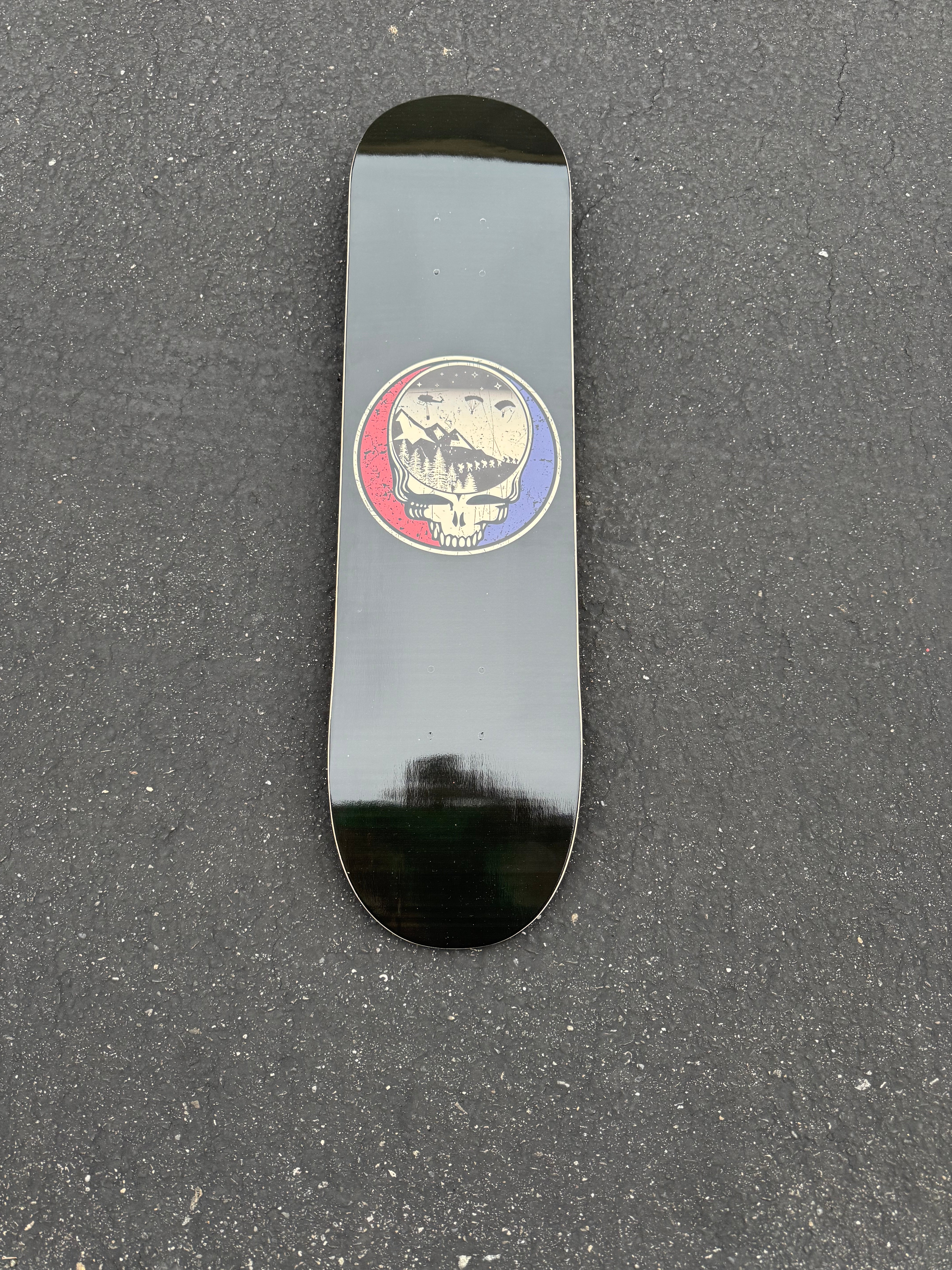 WILDFIRE MIND SKATE DECK