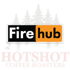 FIRE HUB- STICKER