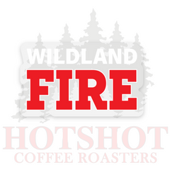 WILDLAND FIRE STICKER