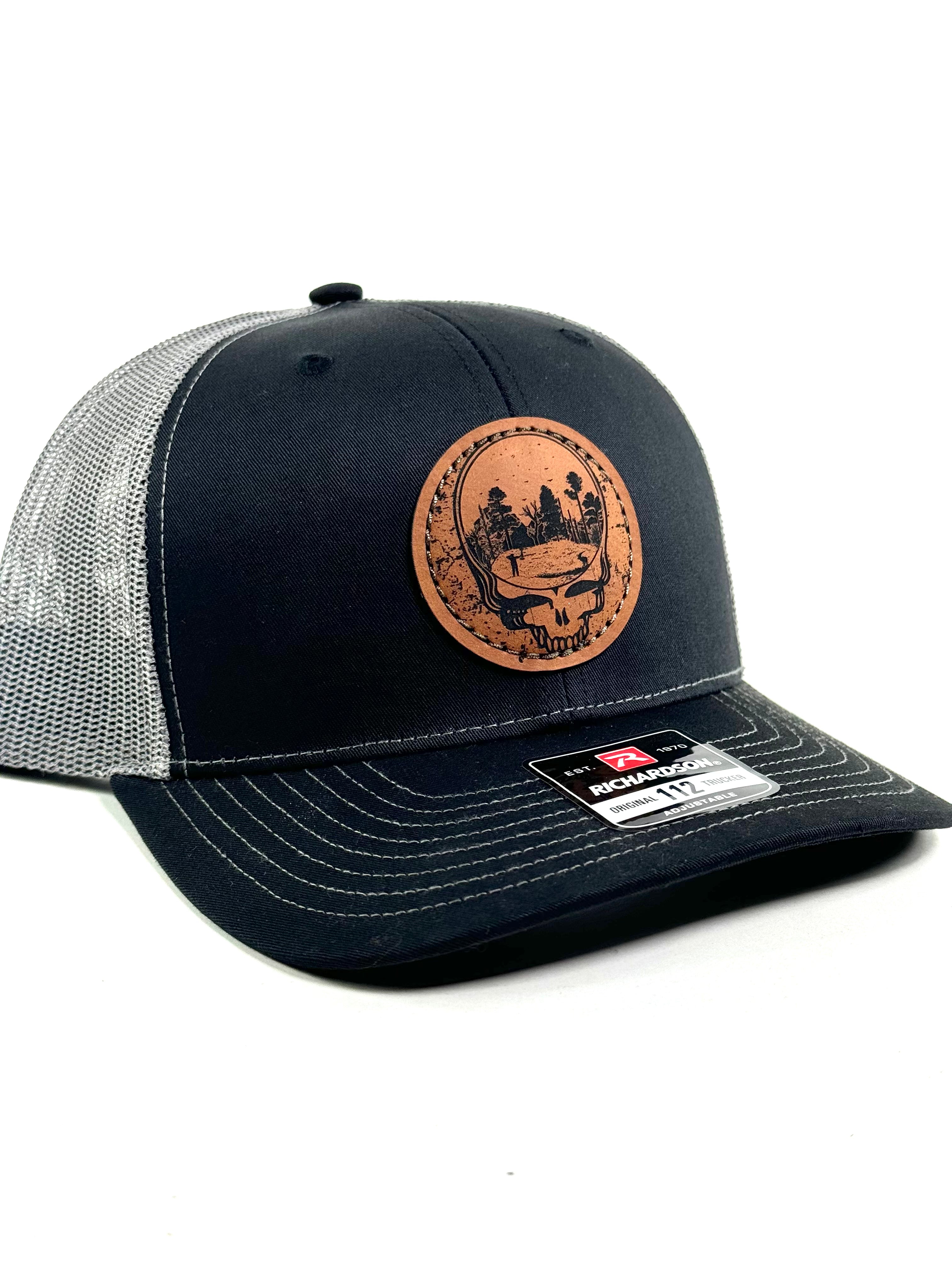 ELK RIDGE CHARCOAL/BLACK SNAPBACK