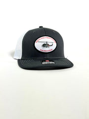 HELO WFF WHITE/GREY SNAPBACK