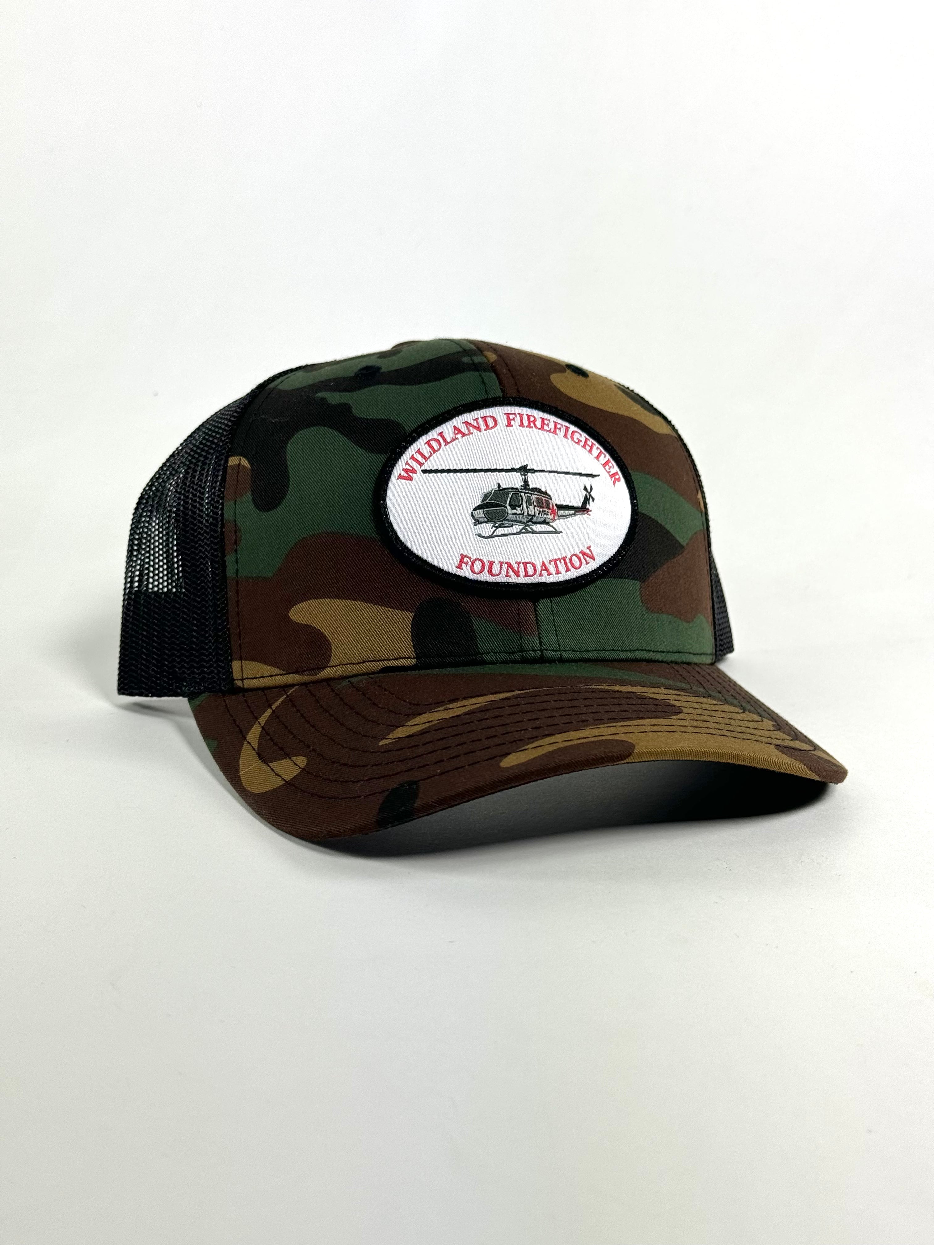 HELO WFF BLACK/CAMO SNAPBACK