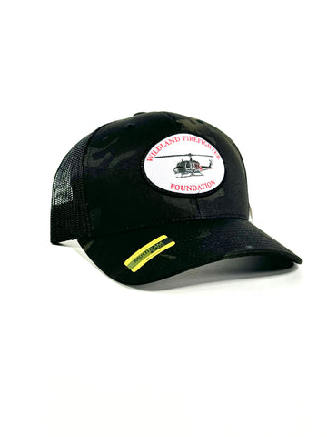 HELO WFF BLACK MULTICAM/BLACK SNAPBACK