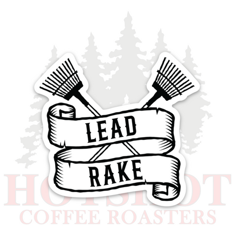 LEAD RAKE STICKER