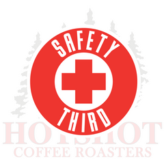 SAFETY THIRD - STICKER